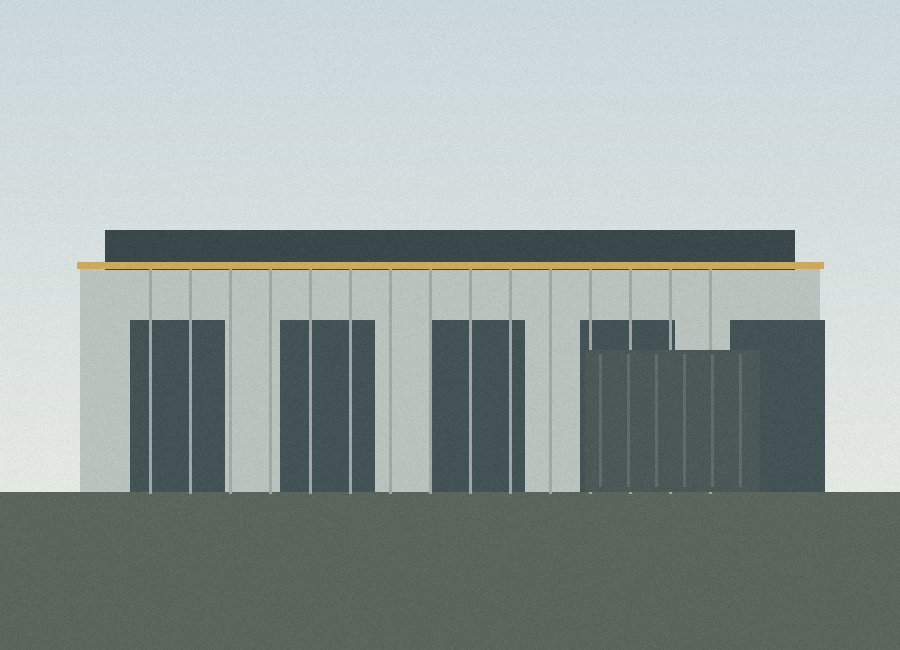 Industrial warehouse property